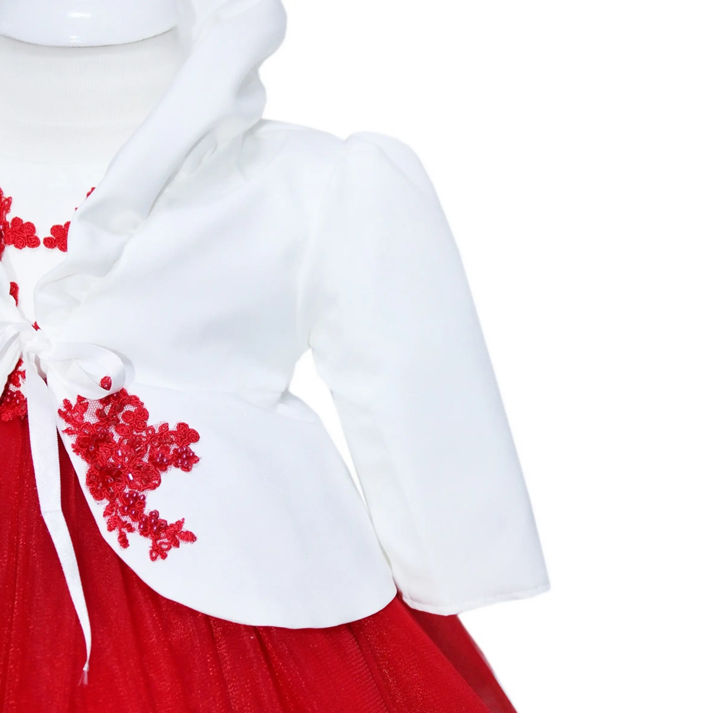 rochita botez scufita rosie bolero fetita